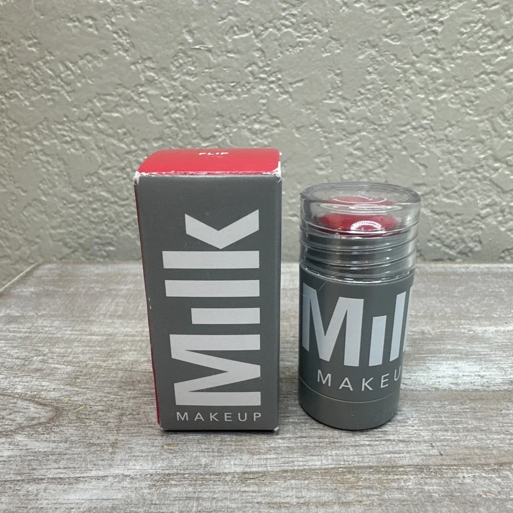 $17 🌙 Milk Makeup Lip Cheek Stick‎ FLIP Lipstick Blush Full Size NEW
